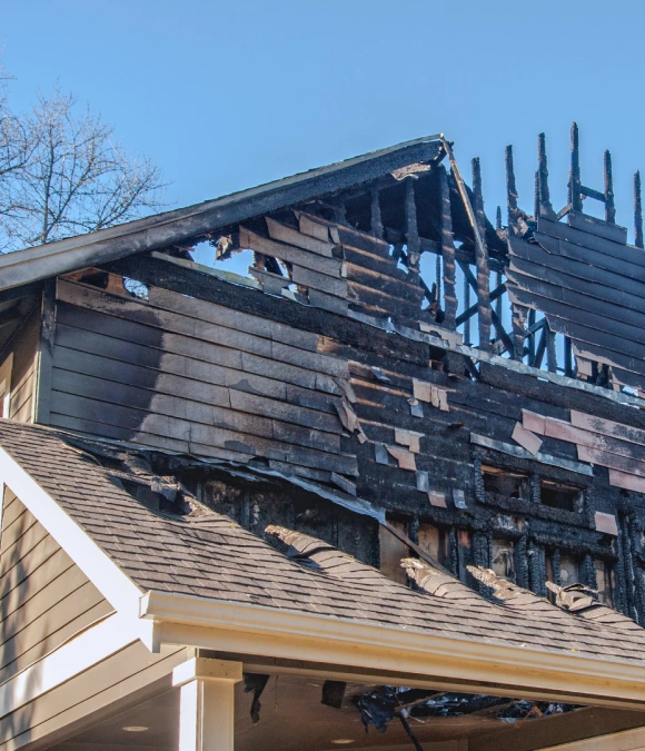 services fire damage restoration slider